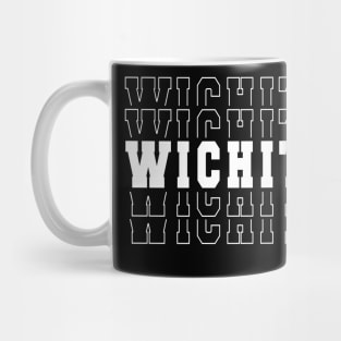 Wichita Falls city Texas Wichita Falls TX Mug